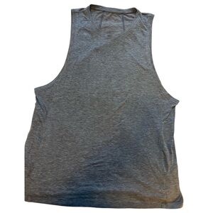 Lululemon Muscle Tank Top Gray